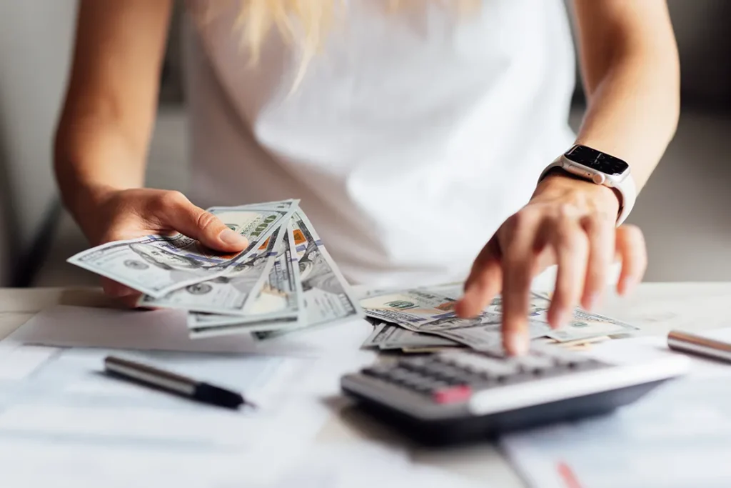 service page Calculating Salaries