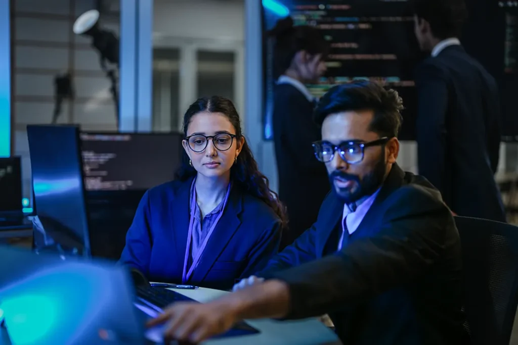 Cybersecurity and Data service page