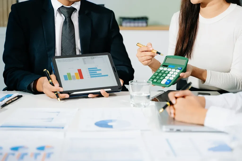 service page Financial & Accounting