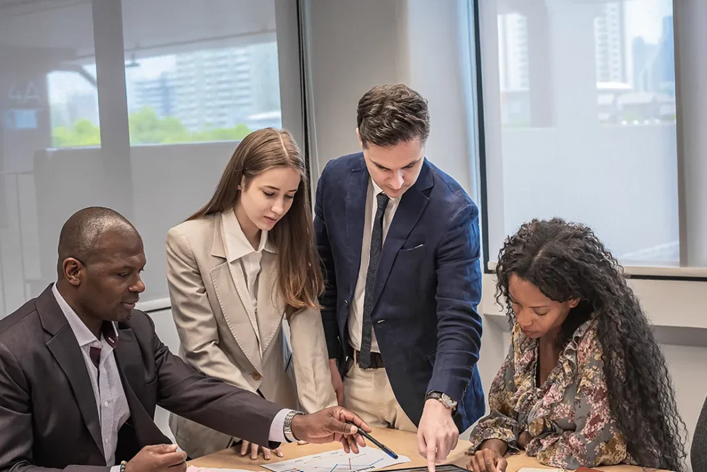 Implementation and Integration service page