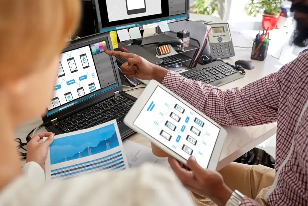 Maintenance Scheduling service page