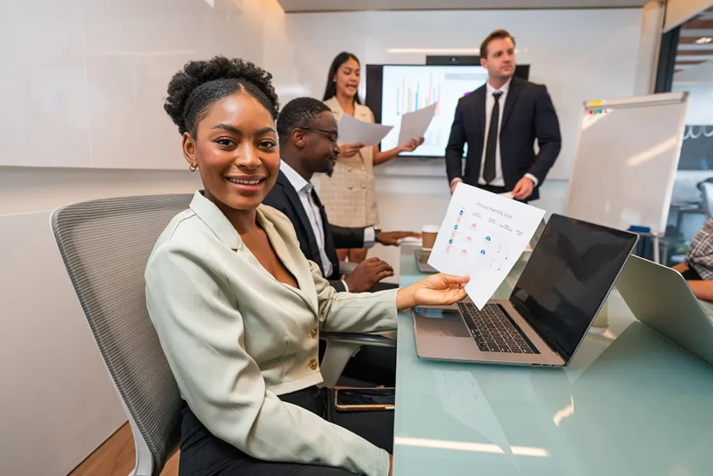 Office Management service page