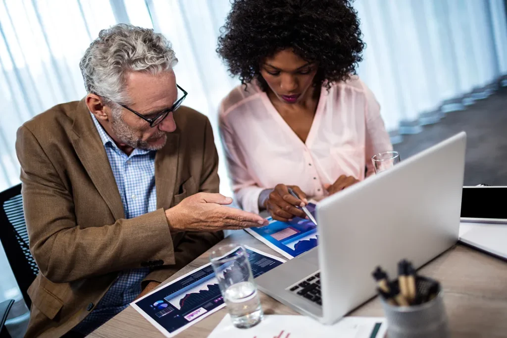 Vendor Management service page